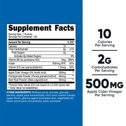 Nutricost Apple Cider Vinegar Gummies