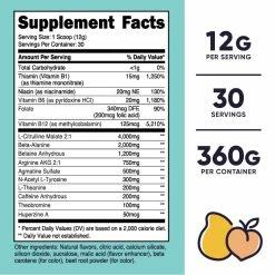 Best Sellers Nutricost Pre-Workout For Women Powder