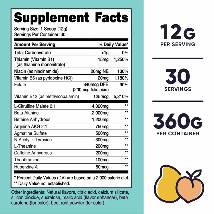 Best Sellers Nutricost Pre-Workout For Women Powder