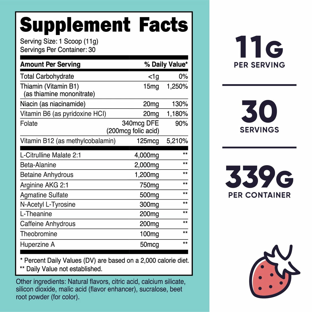 Best Sellers Nutricost Pre-Workout For Women Powder