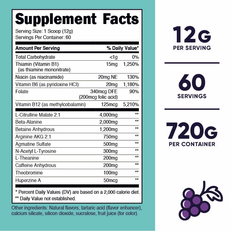 Best Sellers Nutricost Pre-Workout For Women Powder