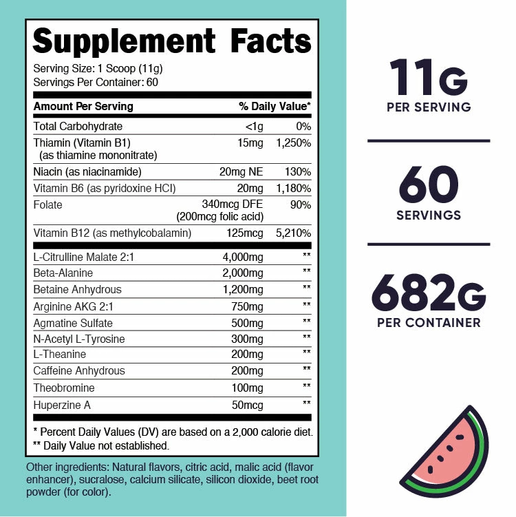 Best Sellers Nutricost Pre-Workout For Women Powder