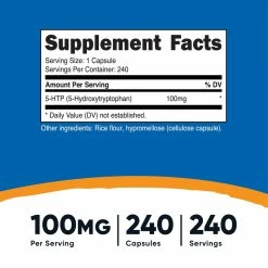 Nutricost 5-HTP Capsules Amino Acids