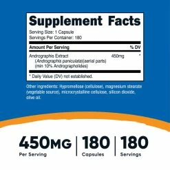 Nutricost Andrographis Extract Capsules