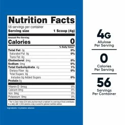 Best Sellers Nutricost Allulose Sweetener Powder