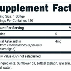 Nutricost Astaxanthin Softgels
