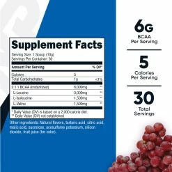 Best Sellers Nutricost BCAA Powder