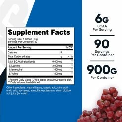 Best Sellers Nutricost BCAA Powder