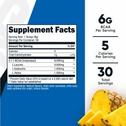 Best Sellers Nutricost BCAA Powder