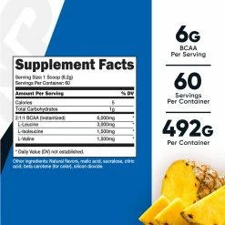 Best Sellers Nutricost BCAA Powder