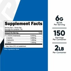 Best Sellers Nutricost BCAA Powder