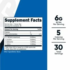 Best Sellers Nutricost BCAA Powder