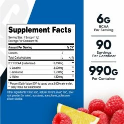 Best Sellers Nutricost BCAA Powder