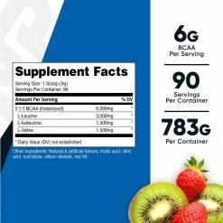 Best Sellers Nutricost BCAA Powder