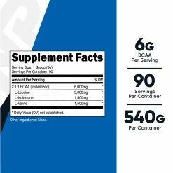 Best Sellers Nutricost BCAA Powder