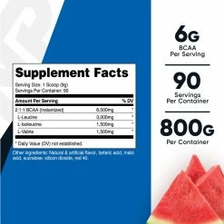 Best Sellers Nutricost BCAA Powder