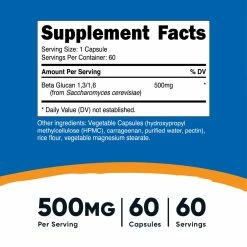 Nutricost Beta Glucan Capsules Best Sellers