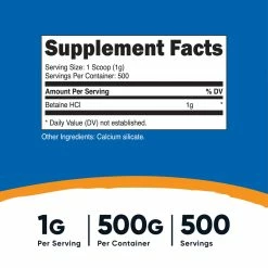 Best Sellers Nutricost Betaine HCL Powder