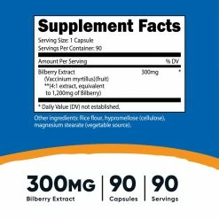 Nutricost Bilberry Capsules Best Sellers