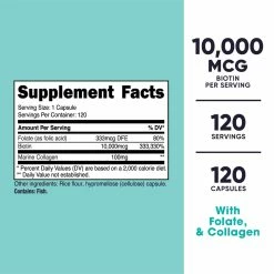 Best Sellers Nutricost Biotin For Women