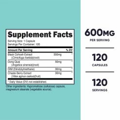 Nutricost Black Cohosh For Women Best Sellers