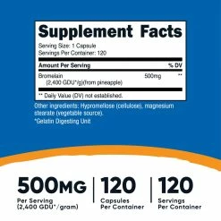 Best Sellers Nutricost Bromelain Capsules