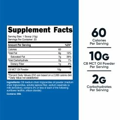 Nutricost C8 MCT Oil Powder