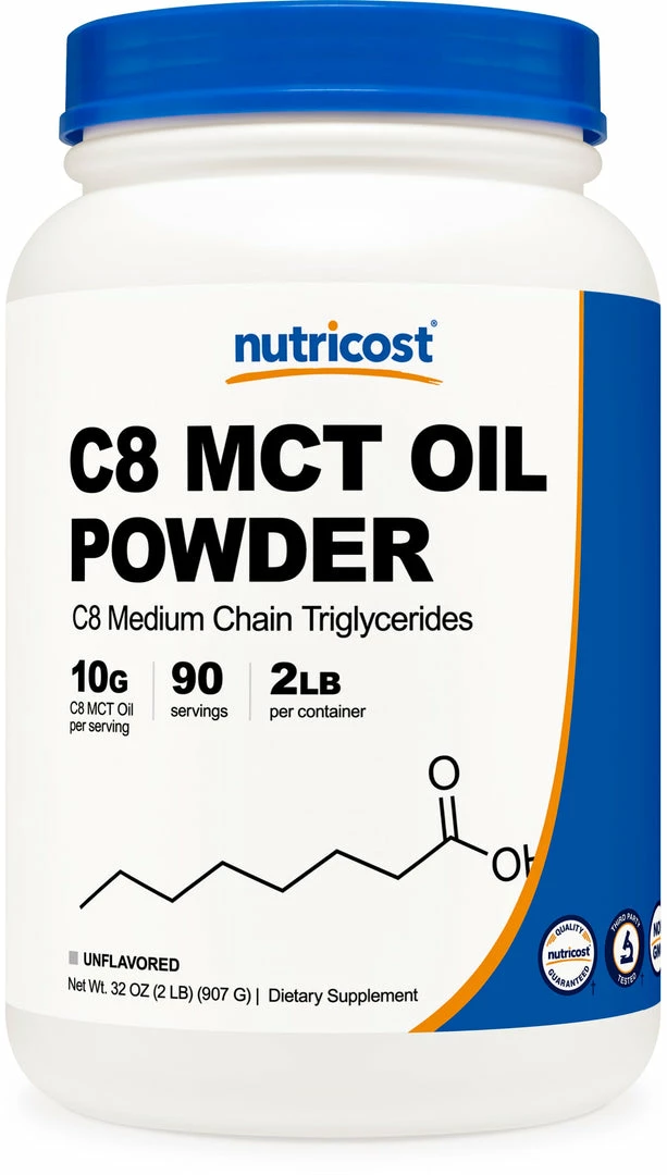 Nutricost C8 MCT Oil Powder