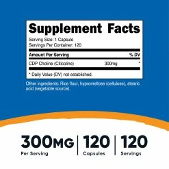 Nutricost CDP Choline Capsules Best Sellers