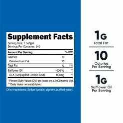 Nutricost CLA Softgels Best Sellers