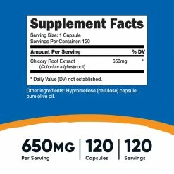 Best Sellers Nutricost Chicory Root Capsules