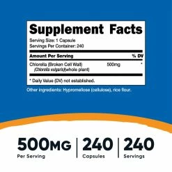 Best Sellers Nutricost Chlorella Capsules