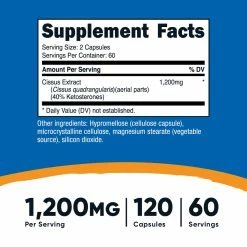 Best Sellers Nutricost Cissus Quadrangularis