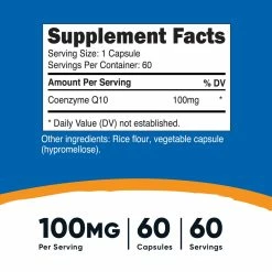 Antioxidants Nutricost CoQ10 Capsules