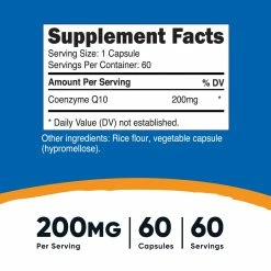 Antioxidants Nutricost CoQ10 Capsules