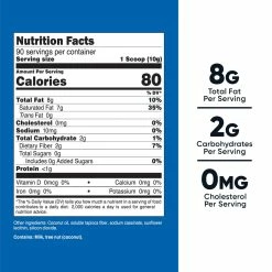 Nutricost Coconut Oil Powder