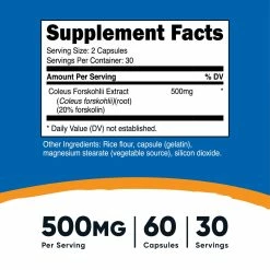 Best Sellers Nutricost Coleus Forskohlii Capsules