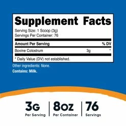 Best Sellers Nutricost Colostrum 30% Powder