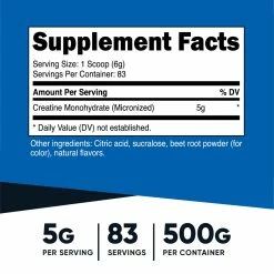Nutricost Creatine Monohydrate Powder Best Sellers