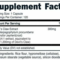 Amino Acids Nutricost Devil's Claw