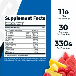 Amino Acids Nutricost EAA Powder