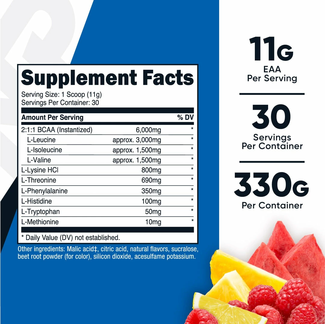 Amino Acids Nutricost EAA Powder