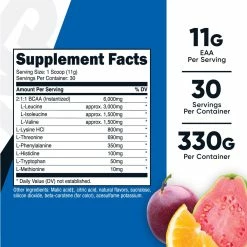 Amino Acids Nutricost EAA Powder