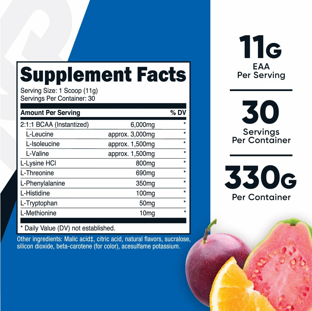 Amino Acids Nutricost EAA Powder