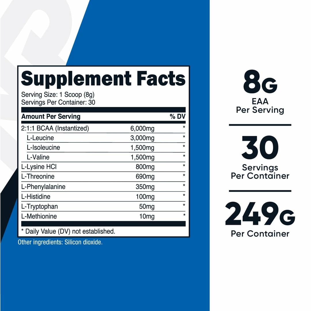 Amino Acids Nutricost EAA Powder