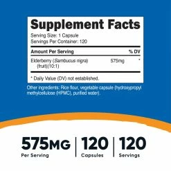 Nutricost Elderberry Capsules
