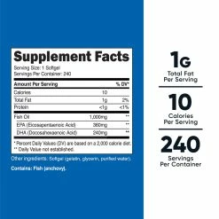 Best Sellers Nutricost Fish Oil Softgels