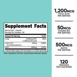 Best Sellers Nutricost Folic Acid For Women