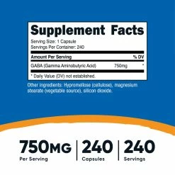 Nutricost GABA Best Sellers