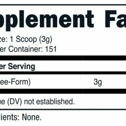 Nutricost Glycine Powder Amino Acids